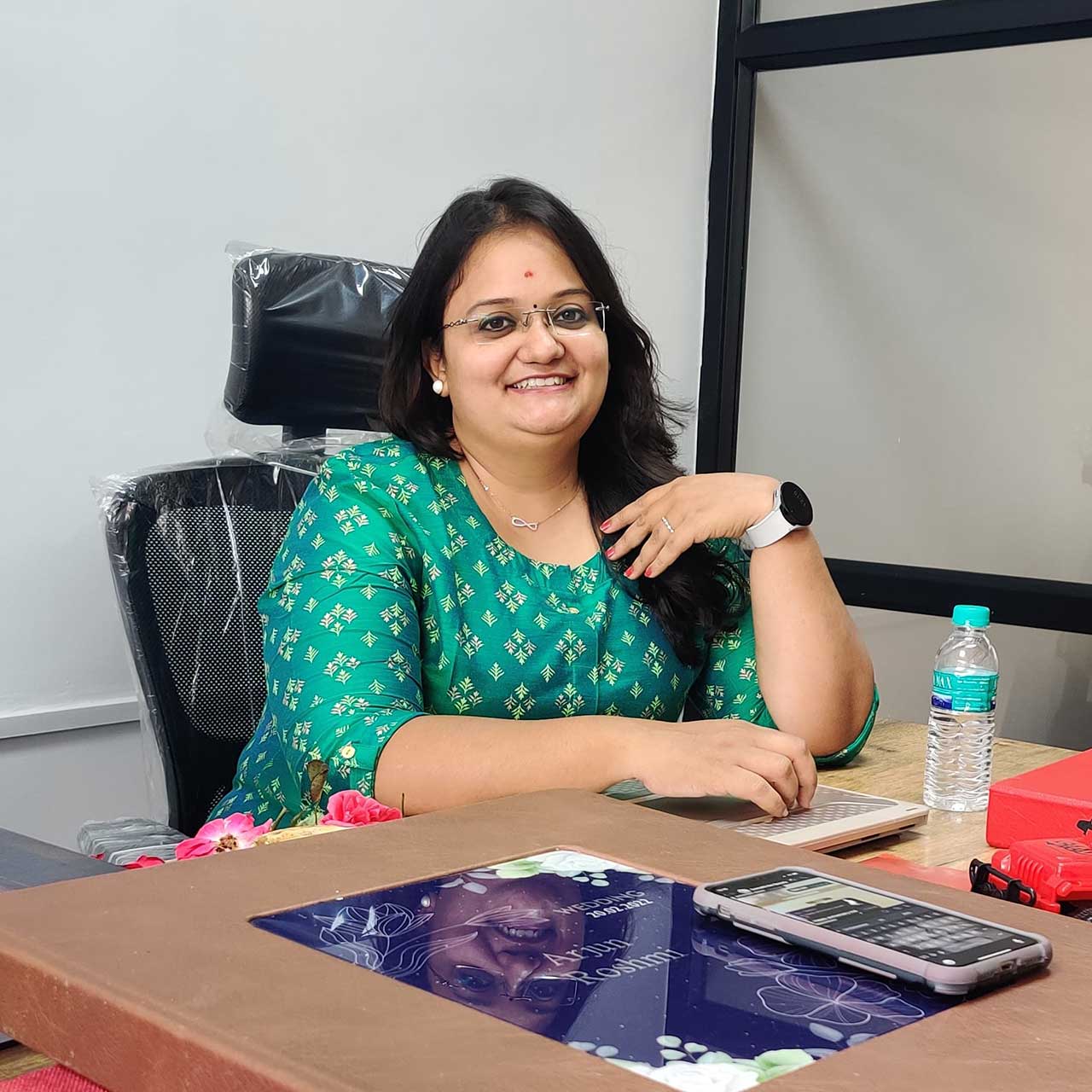 Scott Owner Amritha Sundar — Polo T-Shirts India
