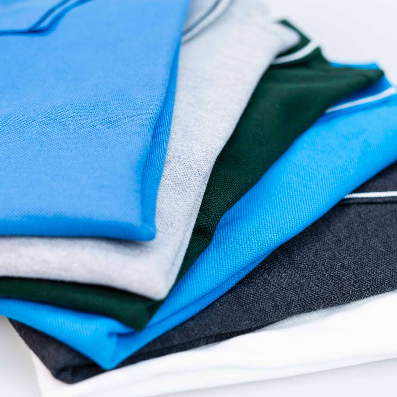 Fabric & Color Palette — Polo T-shirts India