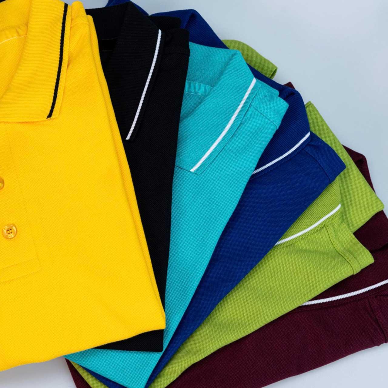 Custom T-Shirt Printing — Polo T-shirts India