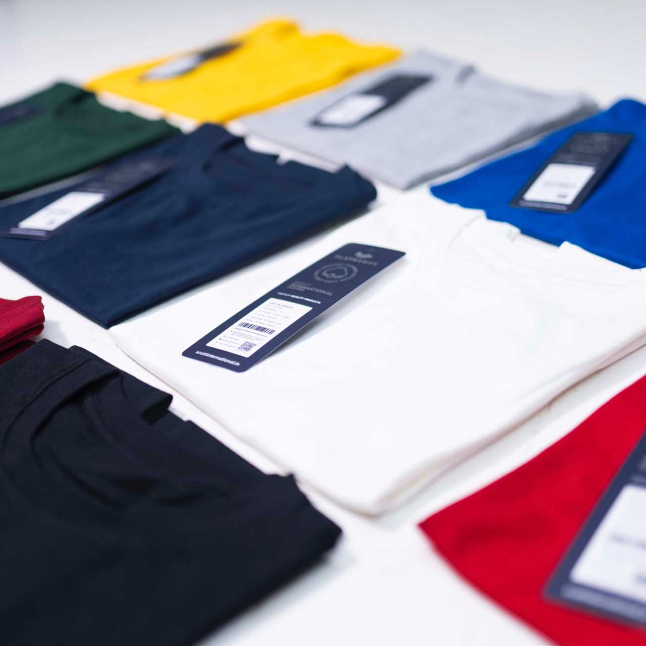 Scott Tshirt Printing — Polo T-Shirts India